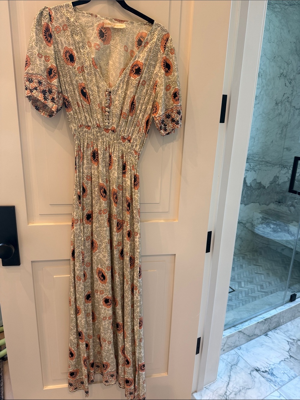 Natalie Martin Floral Maxi Dress